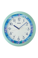 SEIKO | Round 33 cm Dial Wall Clock White For Kid's Room | QHA010ML