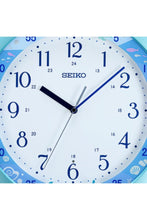 SEIKO | Round 33 cm Dial Wall Clock White For Kid's Room | QHA010ML