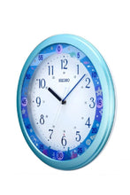 SEIKO | Round 33 cm Dial Wall Clock White For Kid's Room | QHA010ML
