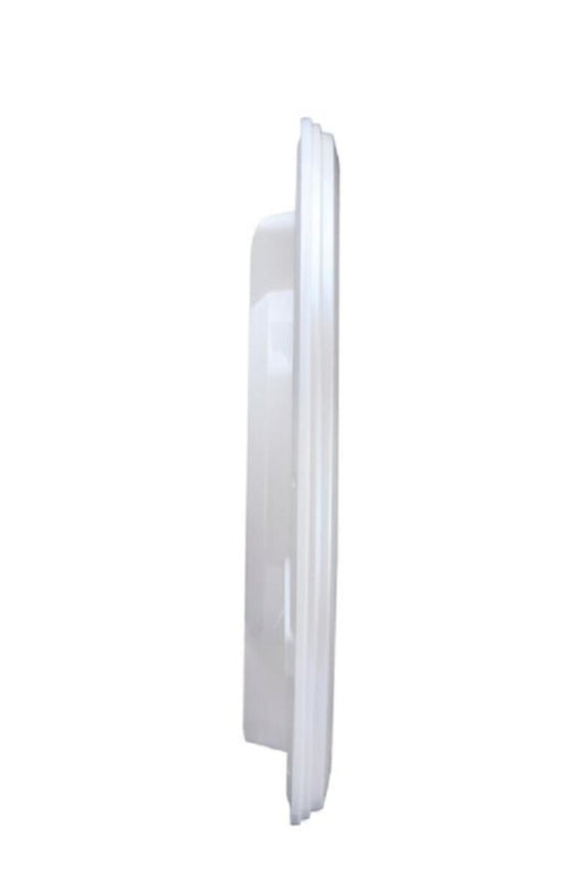SEIKO | Round 33 cm Dial Wall Clock White For Kid's Room | QHA010ML