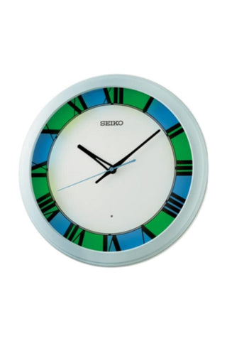 SEIKO | Round 33 cm Dial Wall Clock White | QHA010LL