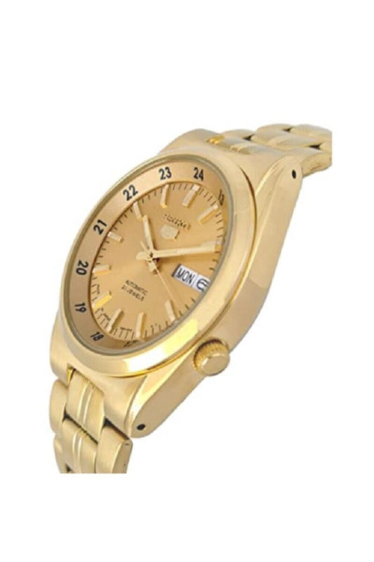 SEIKO | Stainless Steel Analog Watch for Men's Gold | SNK574J1Q