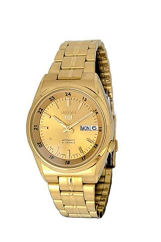 SEIKO | Stainless Steel Analog Watch for Men's Gold | SNK574J1Q