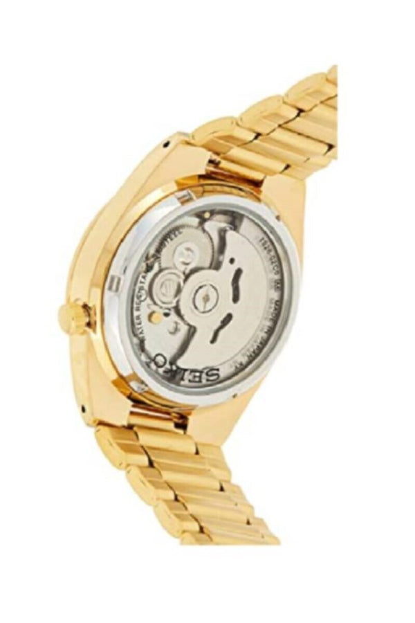 SEIKO | Stainless Steel Analog Watch for Men's Gold | SNK578J1Q
