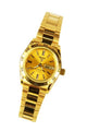 SEIKO | Stainless Steel Analog Watch for Women's Gold | SYMG44J1Q
