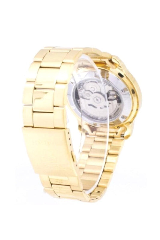 SEIKO | Stainless Steel Automatic Analog Watch for Men's Gold | SNKP20J1Q