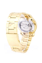 SEIKO | Stainless Steel Automatic Analog Watch for Men's Gold | SNKP20J1Q