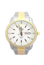 SEIKO | Stainless Steel Automatic Analog Watch for Men's Silver/Gold | SNKP14J1Q