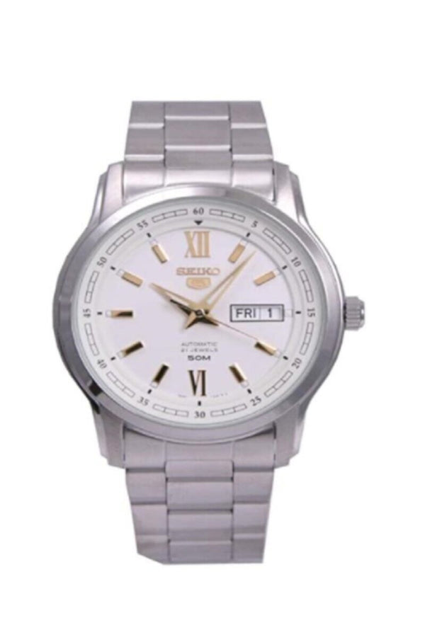 SEIKO | Stainless Steel Automatic Analog Watch for Men's Silver | SNKP15J1Q