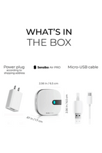 SENSIBO | Air PRO controller with TVOC Sensor | SEN-AIRQ-CRL-01