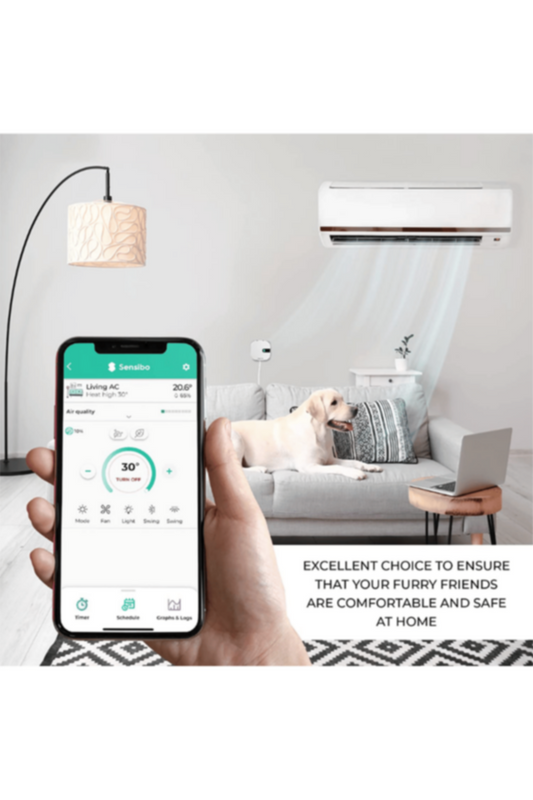 SENSIBO | Air PRO controller with TVOC Sensor | SEN-AIRQ-CRL-01