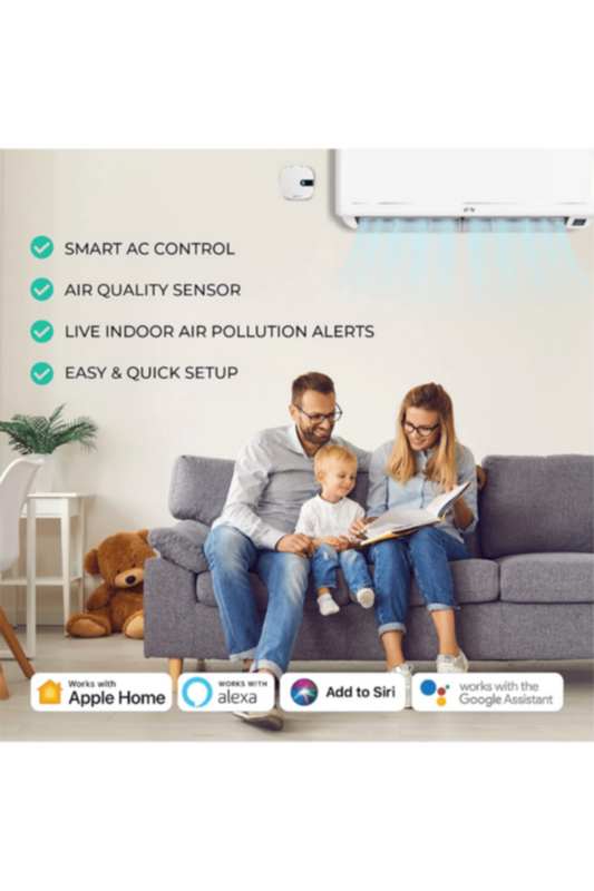 SENSIBO | Air PRO controller with TVOC Sensor | SEN-AIRQ-CRL-01