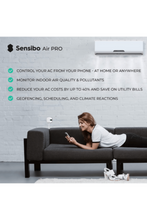 SENSIBO | Air PRO controller with TVOC Sensor | SEN-AIRQ-CRL-01