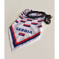Serbia | Football fan head gear Arabic Style - Ghutra and Egal setÂ |Â OneÂ size