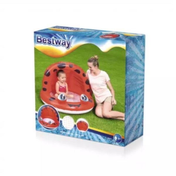 BESTWAY | Paddling Pool Shaded Play Assorted 38" x H26"/97cm x H66cm | BES115TOY00595