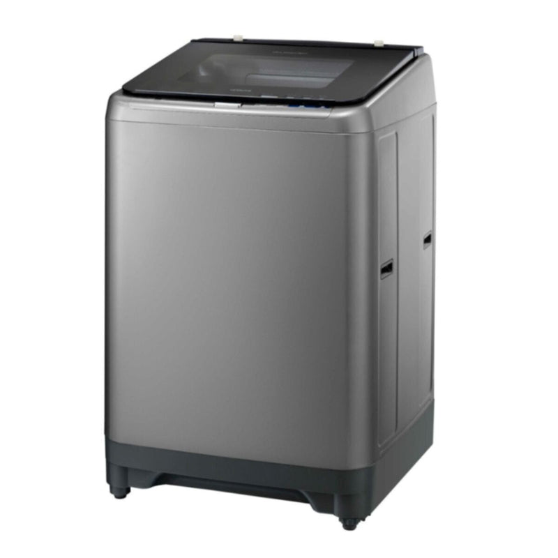 HITACHI | Washing Machine Fully Automatic Top Load without Pump 20kg Silver | SF-200XWV3CG-X-L
