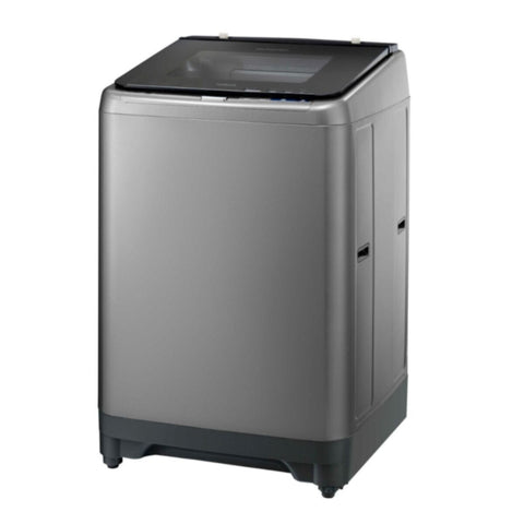 HITACHI | Washing Machine Fully Automatic Top Load without Pump 20kg Silver | SF-200XWV3CG-X-L
