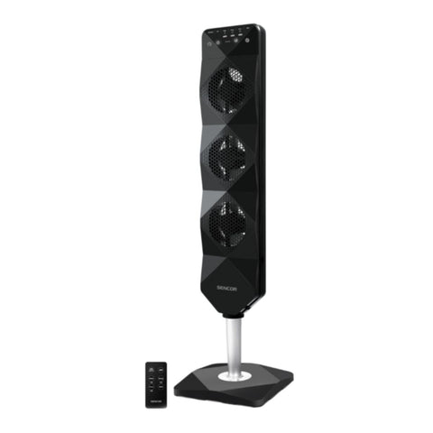 SENCOR | Pedestal Fan with Remote | SFN 5040BL