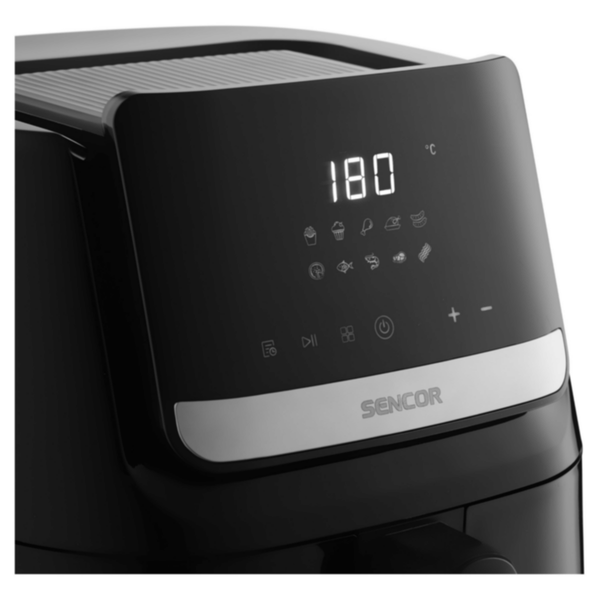 SENCOR | Vita Fryer 6.5Ltr 1600W | SFR 6550BK-MEG2
