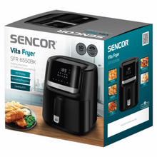 SENCOR | Vita Fryer 6.5Ltr 1600W | SFR 6550BK-MEG2