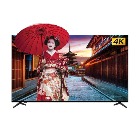 SHARP | 4K UHD Frameless Smart Google TV 65inch | 4T-C65FJ1NX