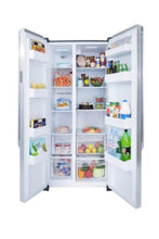 SHARP | Double Door Side By Side Refrigerator Indox 645 Litres | SJ-X645-HS3
