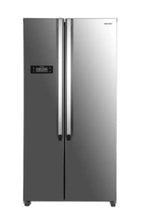 SHARP | Double Door Side By Side Refrigerator Indox 645 Litres | SJ-X645-HS3