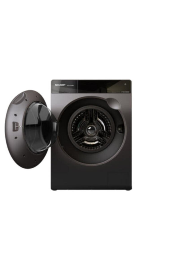 SHARP | Front Load Washing Machine 12.5Kg Dark Silver | ES-FP1252KJZ-S