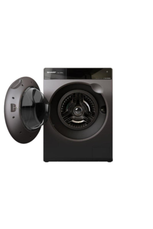 SHARP | Front Load Washing Machine 12.5Kg Dark Silver | ES-FP1252KJZ-S