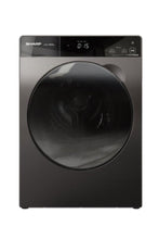 SHARP | Front Load Washing Machine 12.5Kg Dark Silver | ES-FP1252KJZ-S