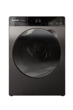 SHARP | Front Load Washing Machine 12.5Kg Dark Silver | ES-FP1252KJZ-S