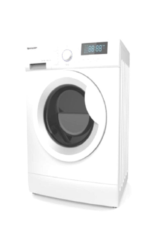 SHARP | Front Load Washing Machine 7 Kg | ES-FE712DLZ-W