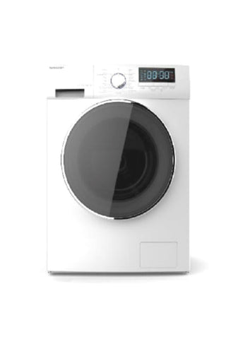 SHARP | Front Load Washing Machine 8Kg 1200Rpm | ES-FS812DLZ-W