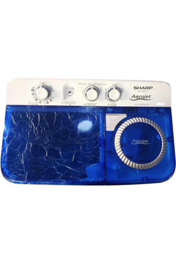 SHARP | Semi Automatic Washing Machine White 20 Kg | ES-T2012AP-Z
