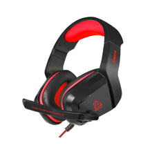 VERTUX | Ambient Noise Isolation Over-Ear Gaming Headset Red | SHASTA.RED