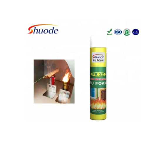 SHUODE | One-Component Polyurethane Sealant Fire Retardant PU Foam