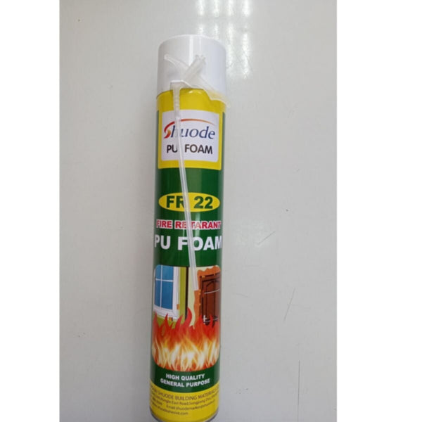 SHUODE | One-Component Polyurethane Sealant Fire Retardant PU Foam