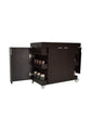 ZENAN | Food Warmer Trolley Brown | ZFW-T007SC