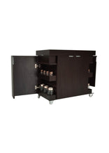 ZENAN | Food Warmer Trolley Brown | ZFW-T007SC