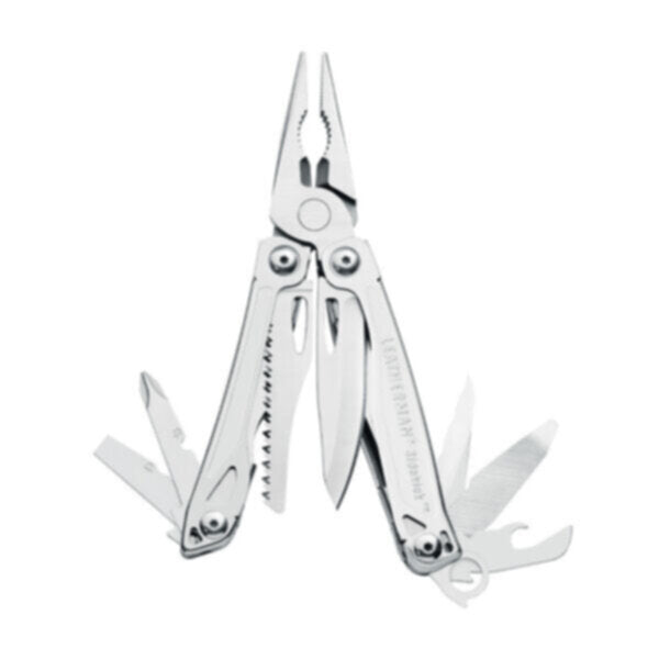 LEATHERMAN | Sidekick Multi-tool with Spring Action Pliers-14 Tools | 831439
