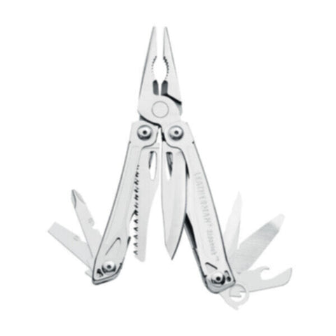 LEATHERMAN | Sidekick Multi-tool with Spring Action Pliers-14 Tools | 831439