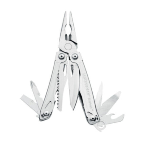 LEATHERMAN | Sidekick Multi-tool with Spring Action Pliers-14 Tools | 831439