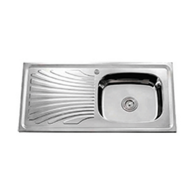 LURAY | Kitchen Sink Single Bowl 100x50mm