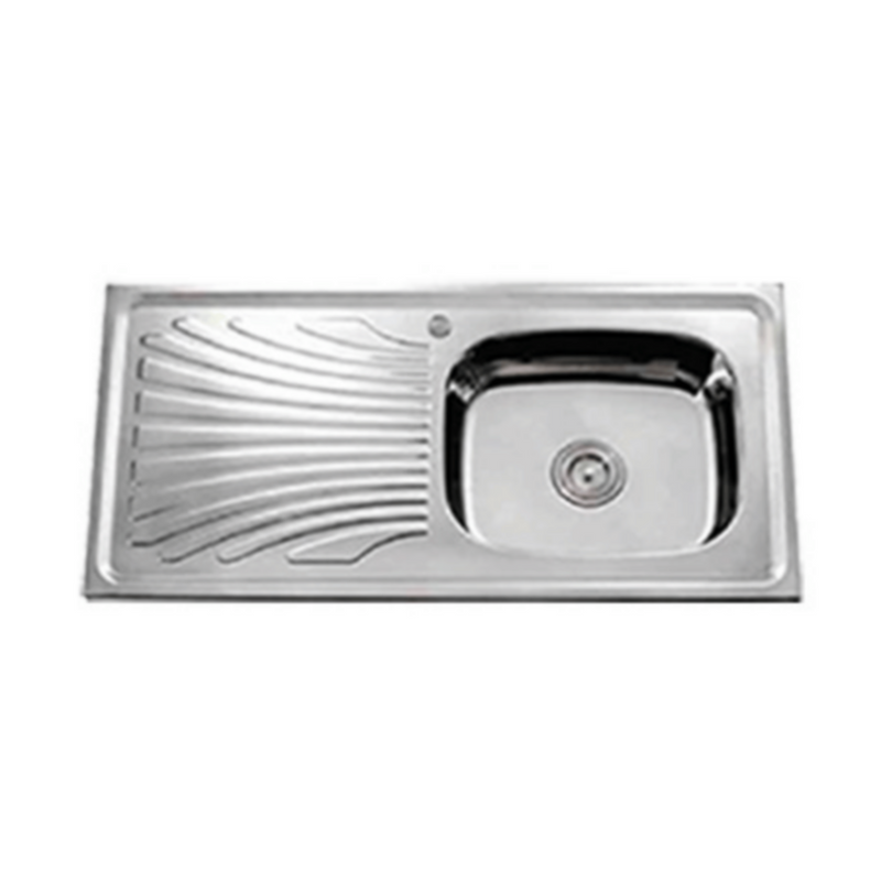 LURAY | Kitchen Sink Single Bowl 100x50mm