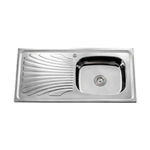 LURAY | Kitchen Sink Single Bowl 100x60mm
