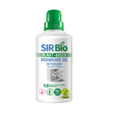 SIR BIO | Vegan Dishwasher Gel Detergent 1000ml Eco Sparkle Clean | 7BO194