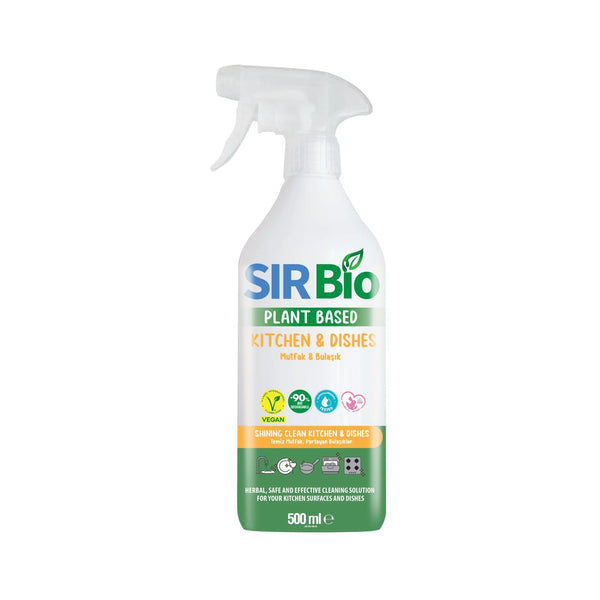 SIR BIO | Plant Based Vegan Kitchen Cleaner 500ml | 7BO231