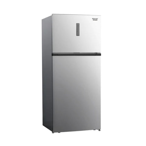 SHARP | Double Door Refrigerator Inverter Inox 900L | SJ-HM900-HS3