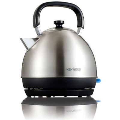 KENWOOD | Electric Water Kettle Silver Stainless Steel 1.6Ltr 3000W | SKM100