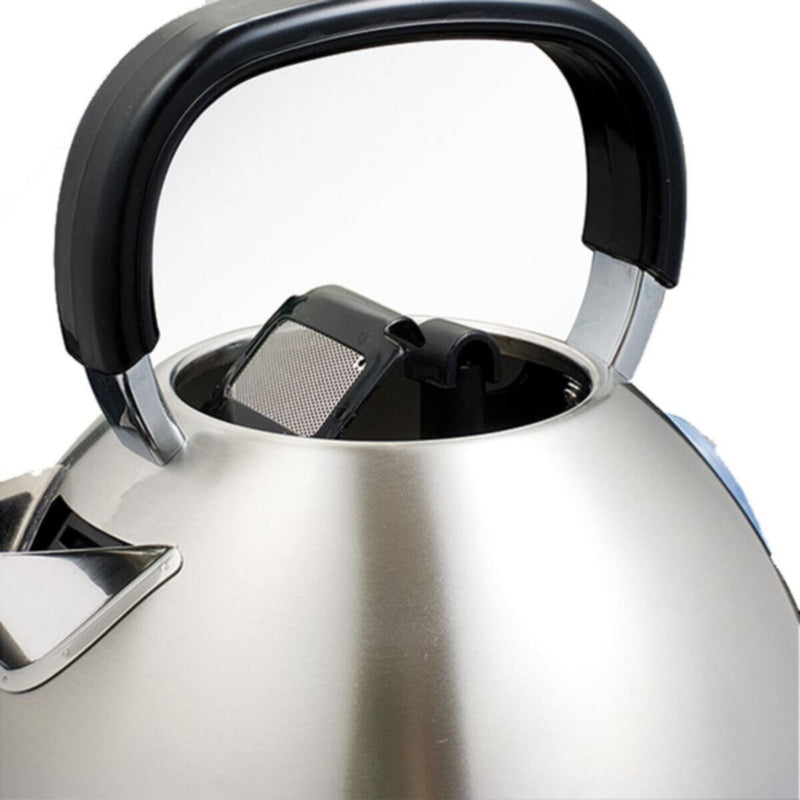 KENWOOD | Electric Water Kettle Silver Stainless Steel 1.6Ltr 3000W | SKM100